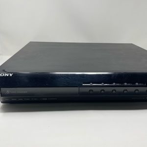 Vintage Electronic Y2K Sony 5 disc changer HCD-HDX285 DVD receiver